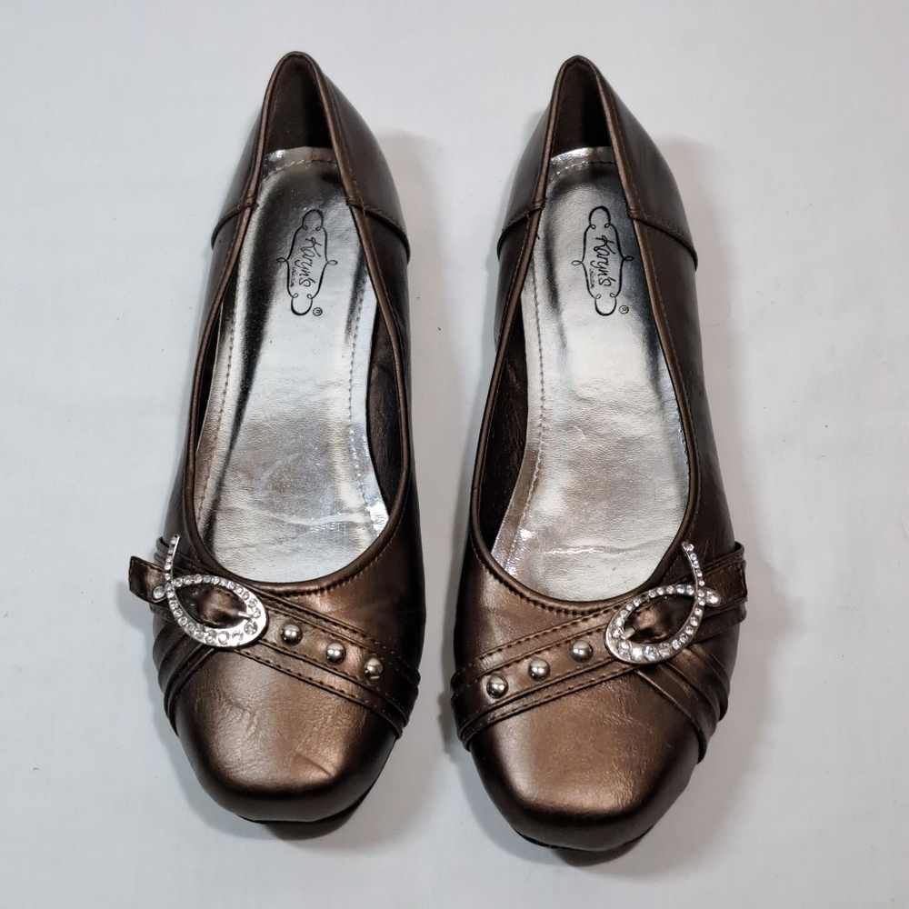 Bronze Flats Size 9